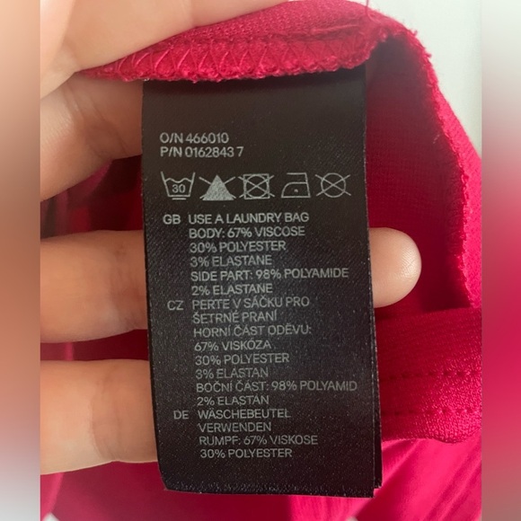 Divided By H&M Pink Dress. Pre-Owned. - Picture 4 of 5